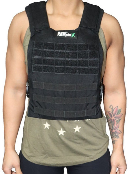 BKX Training Plate Carrier Vest (Black)